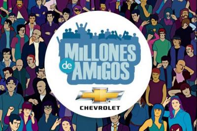 Concierto Gran Día Millones de Amigos Chevrolet